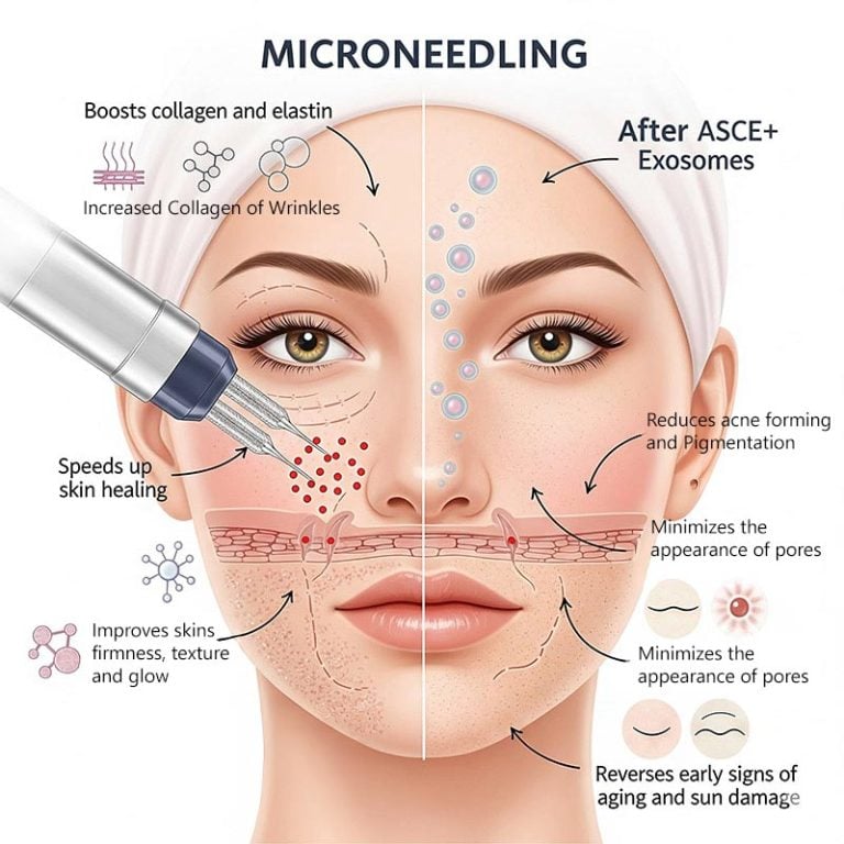 Microneedling with Exosomes (ASCE+) &raquo;