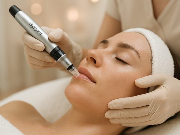 Microneedling + Byryzn Skin Booster