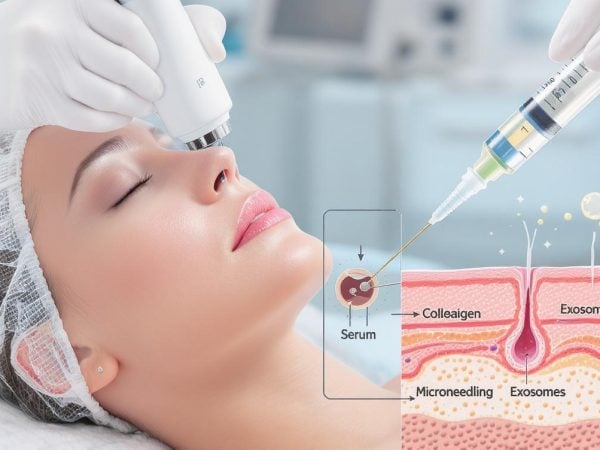 Microneedling with Exosomes ASCE